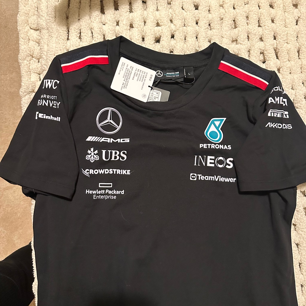 Mercedes Black Dress  F1 Mercedes Team